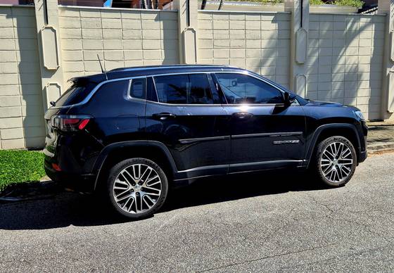 JEEP COMPASS 1.3 T270 TURBO FLEX LIMITED AT6